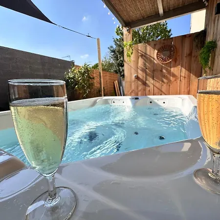L échappée Rémoise, Jacuzzi Proche Caves Champagne Appartamento