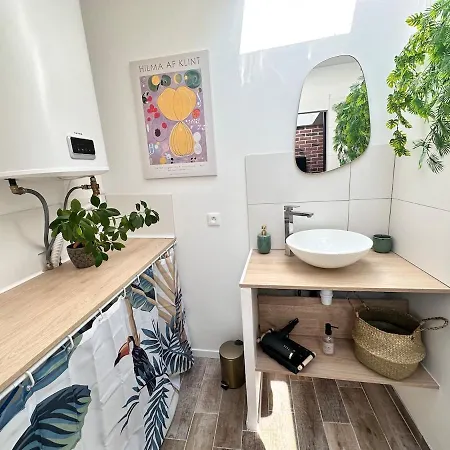 Apartment L Echappee Remoise, Jacuzzi Proche Caves Champagne *