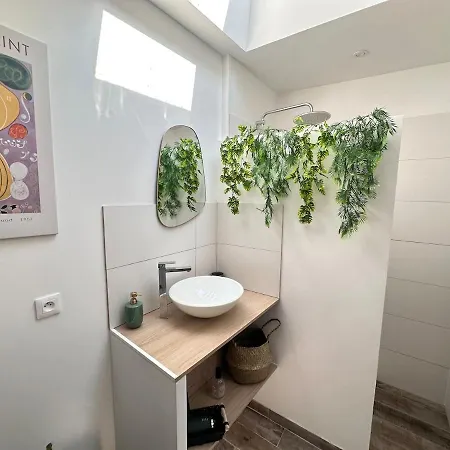 L échappée Rémoise, Jacuzzi Proche Caves Champagne Appartamento Reims