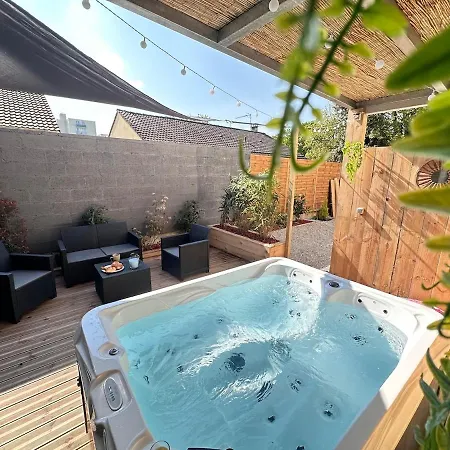 L échappée Rémoise, Jacuzzi Proche Caves Champagne Reims