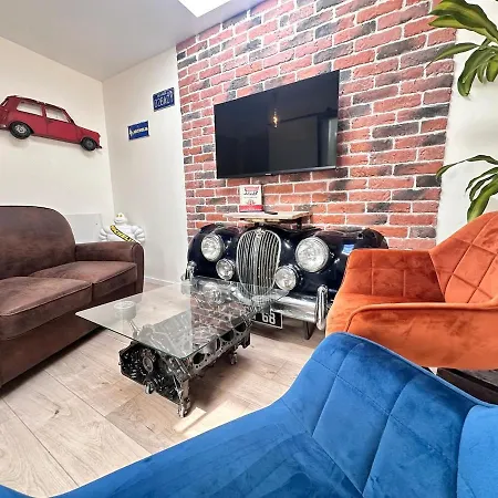 L Echappee Remoise, Jacuzzi Proche Caves Champagne Apartman