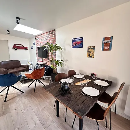 L Echappee Remoise, Jacuzzi Proche Caves Champagne Apartment *