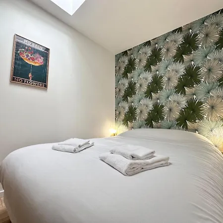 Appartamento L échappée Rémoise, Jacuzzi Proche Caves Champagne *