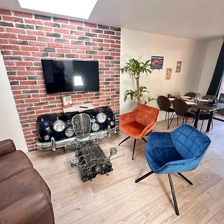 L Echappee Remoise, Jacuzzi Proche Caves Champagne Reims