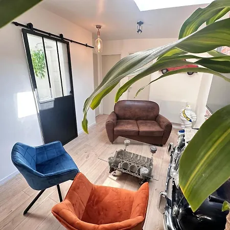 Appartamento L échappée Rémoise, Jacuzzi Proche Caves Champagne Reims