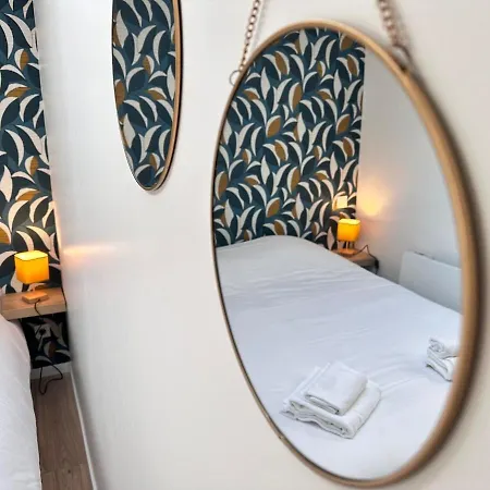 L Echappee Remoise, Jacuzzi Proche Caves Champagne * Reims