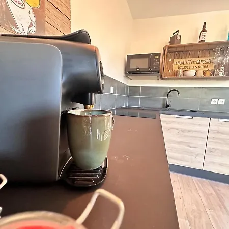 Appartamento L échappée Rémoise, Jacuzzi Proche Caves Champagne *