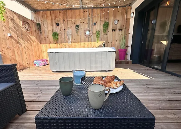 L Echappee Remoise, Jacuzzi Proche Caves Champagne Reims