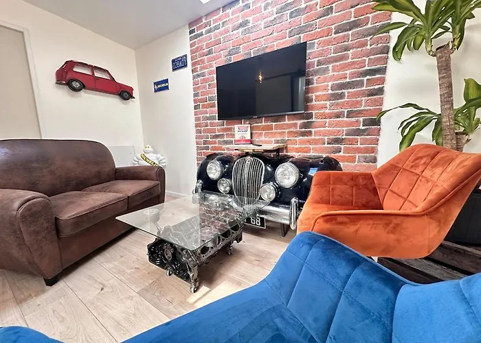 L Echappee Remoise, Jacuzzi Proche Caves Champagne Apartment