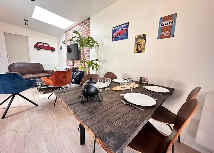 L Echappee Remoise, Jacuzzi Proche Caves Champagne * Reims