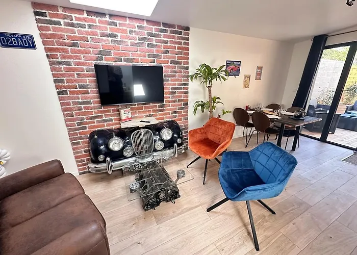 L Echappee Remoise, Jacuzzi Proche Caves Champagne Reims