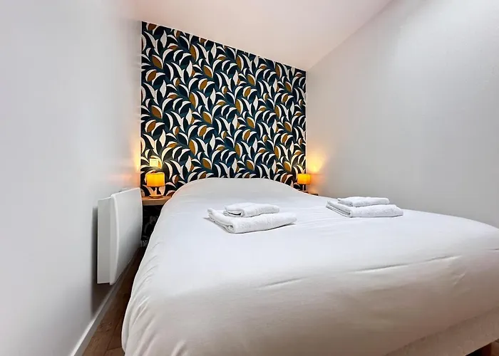 L Echappee Remoise, Jacuzzi Proche Caves Champagne * Reims