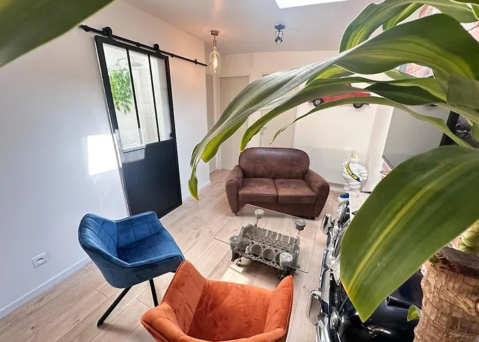 Apartment L Echappee Remoise, Jacuzzi Proche Caves Champagne Reims