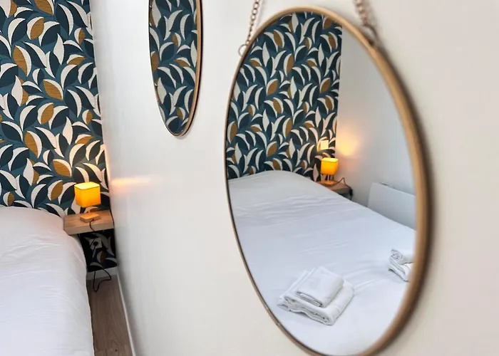 L Echappee Remoise, Jacuzzi Proche Caves Champagne * Reims