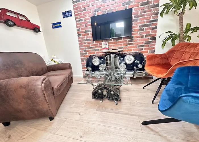 Apartment L Echappee Remoise, Jacuzzi Proche Caves Champagne Reims