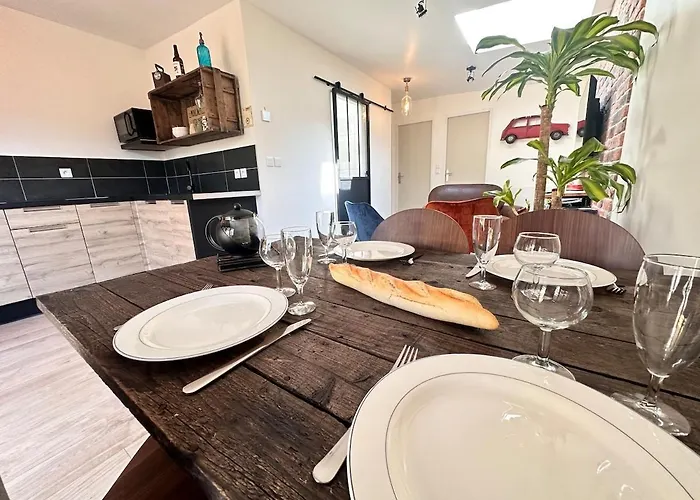 L Echappee Remoise, Jacuzzi Proche Caves Champagne Reims