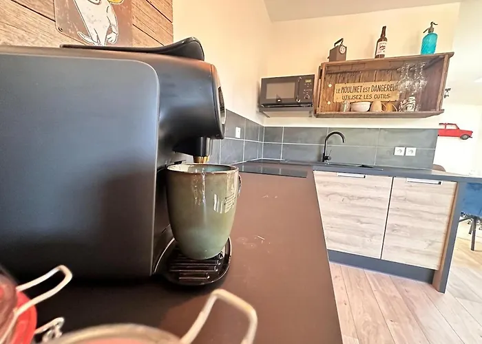 Apartment L Echappee Remoise, Jacuzzi Proche Caves Champagne *